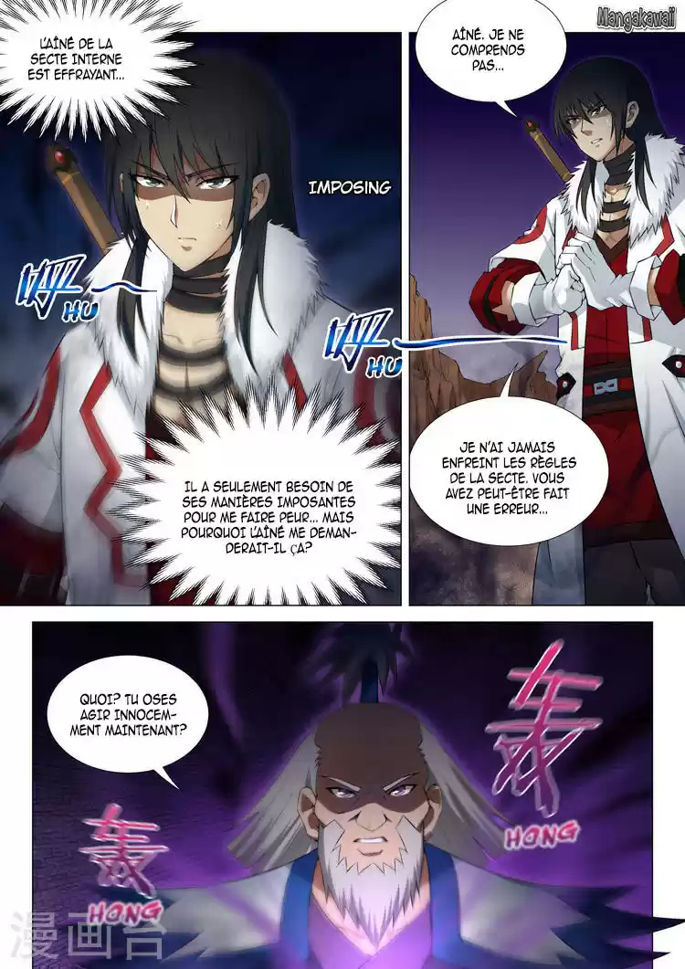Read God of Martial Arts FR Manga Online