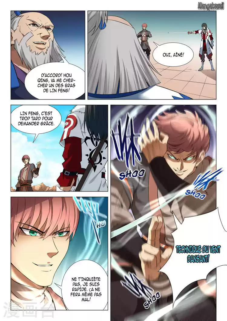 Read God of Martial Arts FR Manga Online