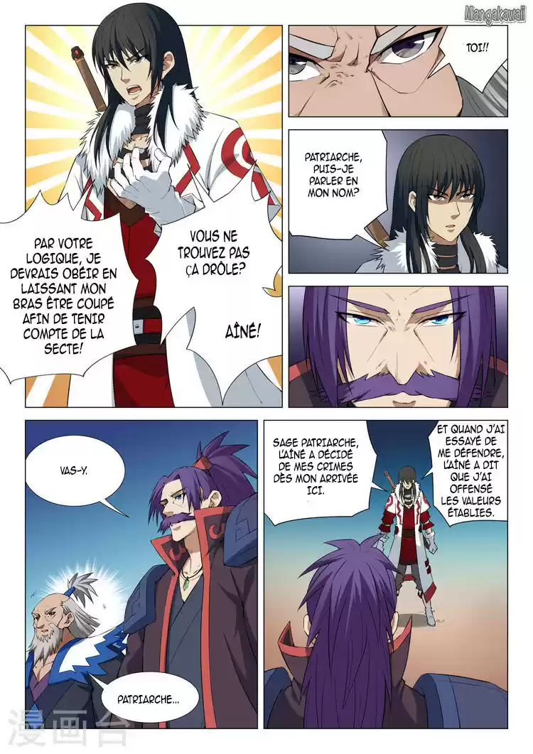 Read God of Martial Arts FR Manga Online