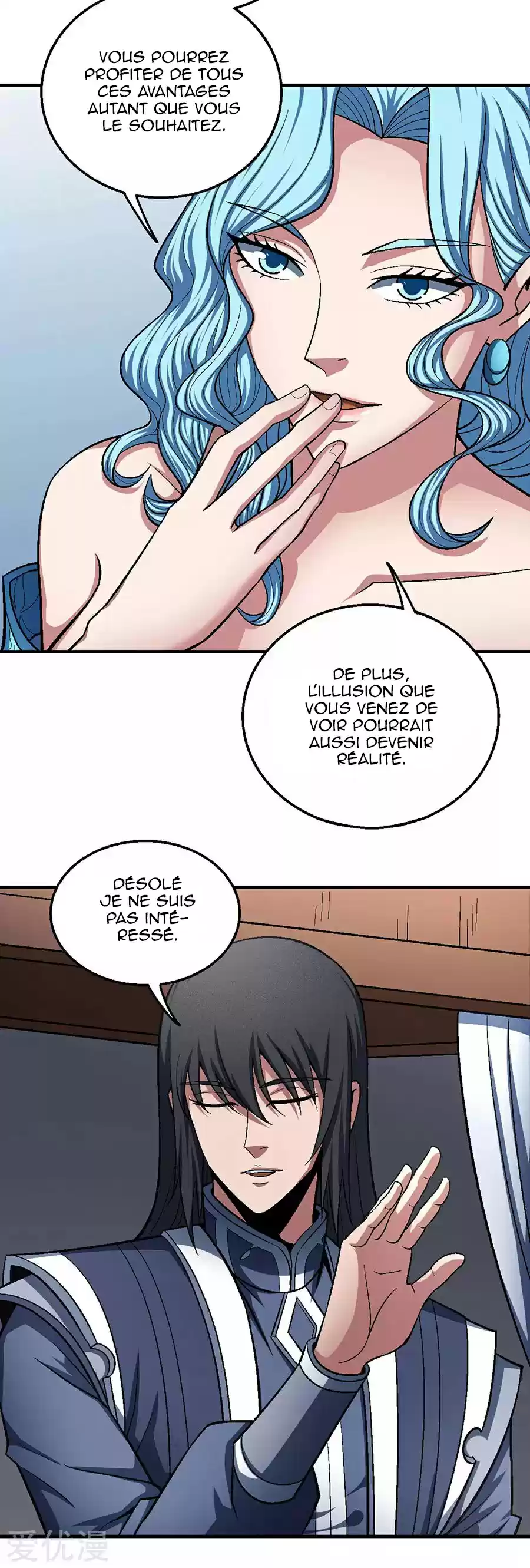 Read God of Martial Arts FR Manga Online