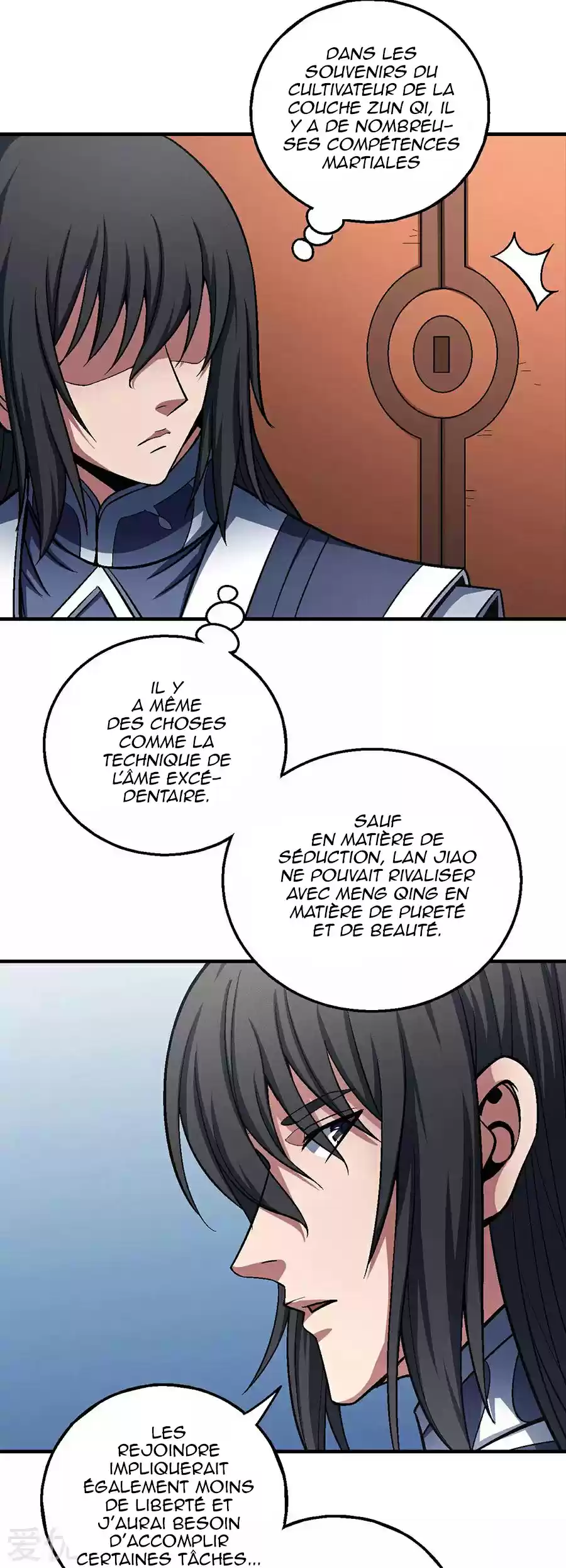 Read God of Martial Arts FR Manga Online