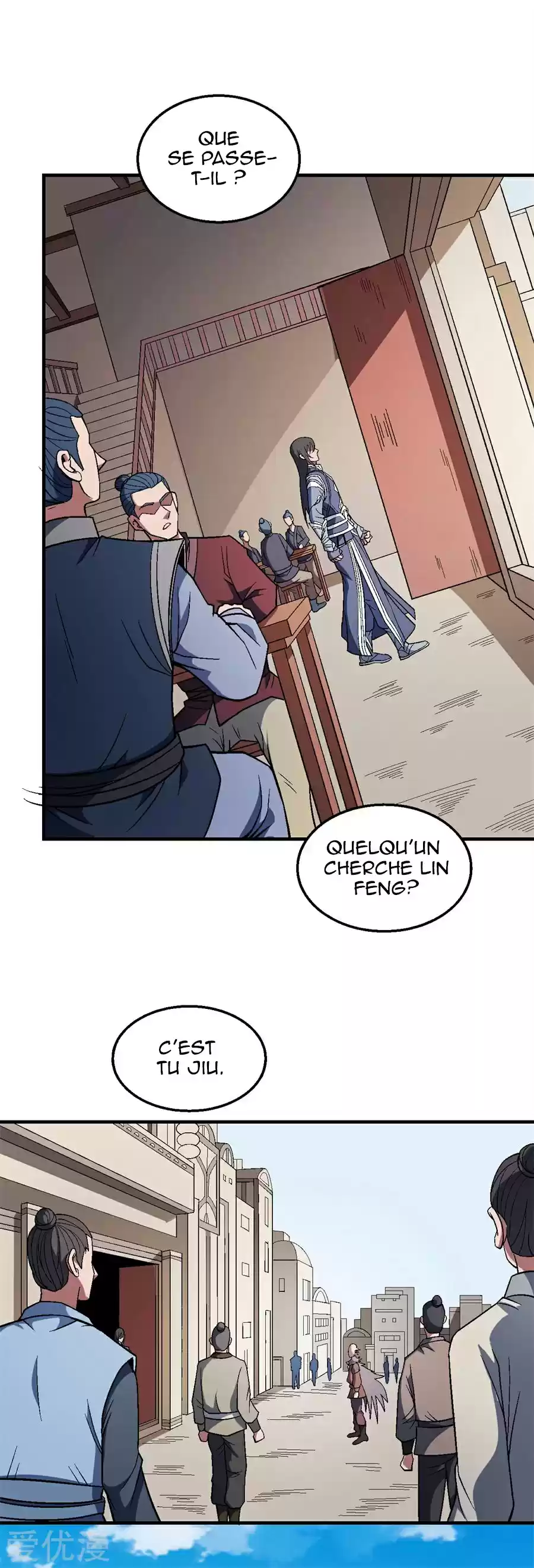 Read God of Martial Arts FR Manga Online