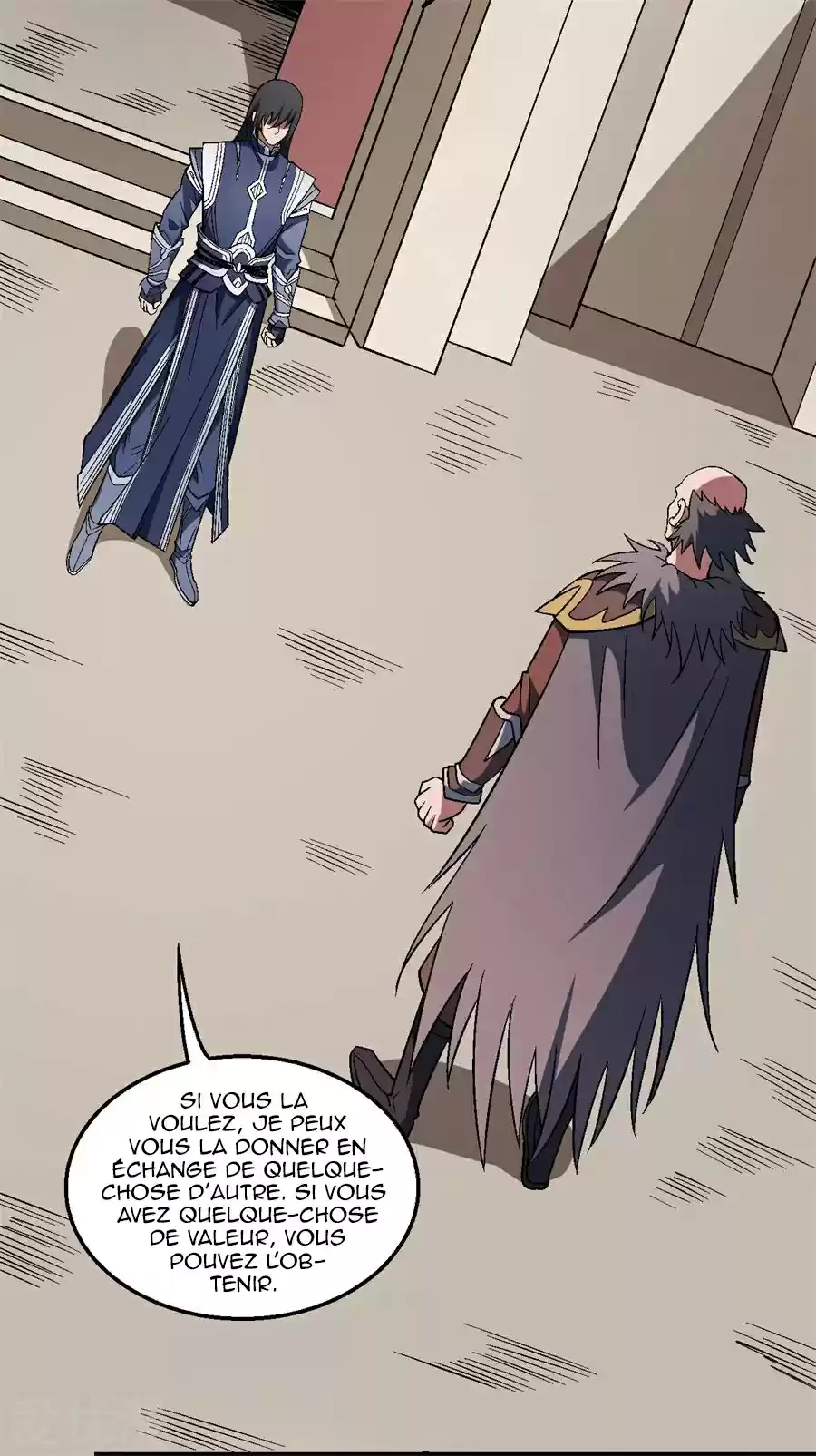 Read God of Martial Arts FR Manga Online