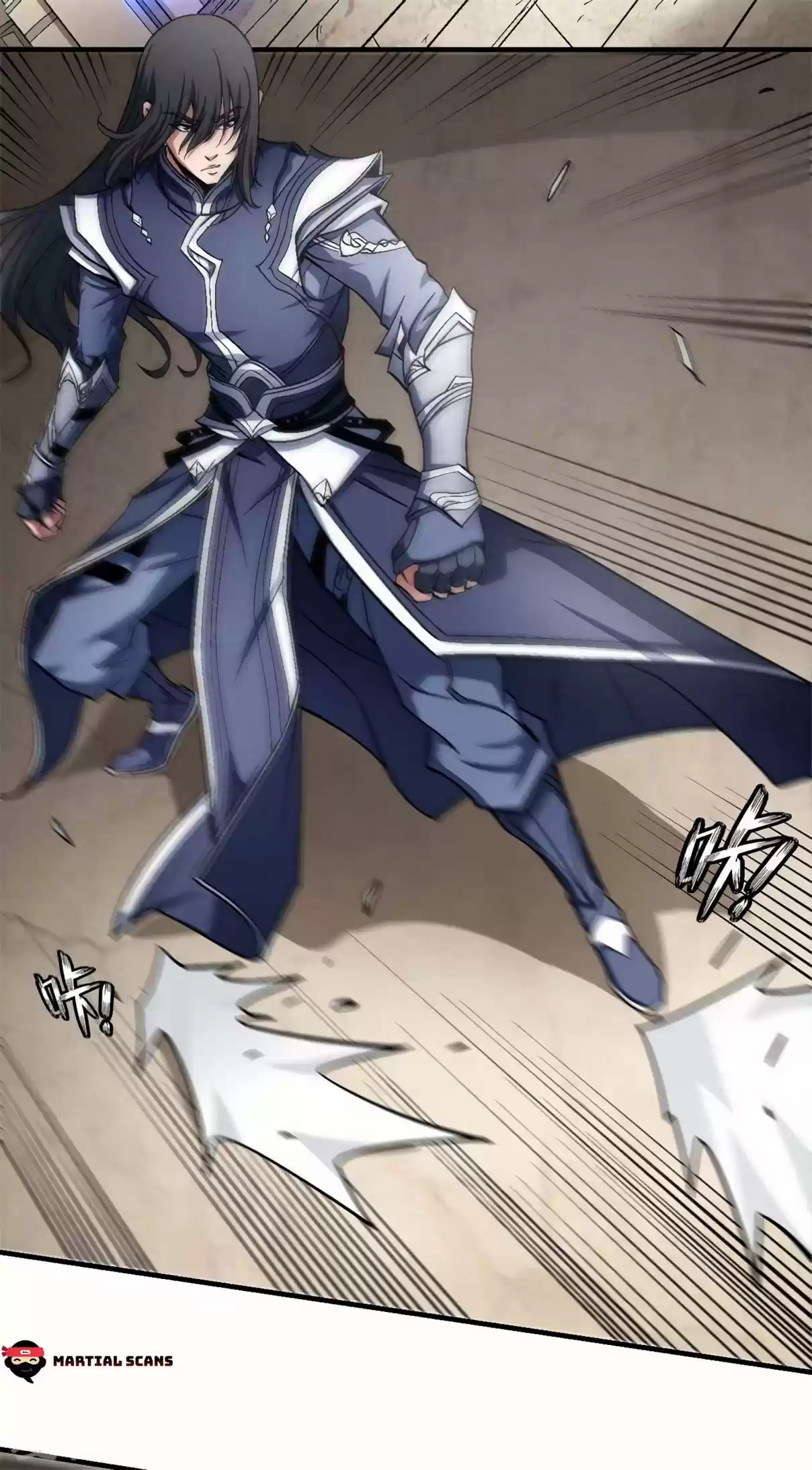 Read God of Martial Arts FR Manga Online