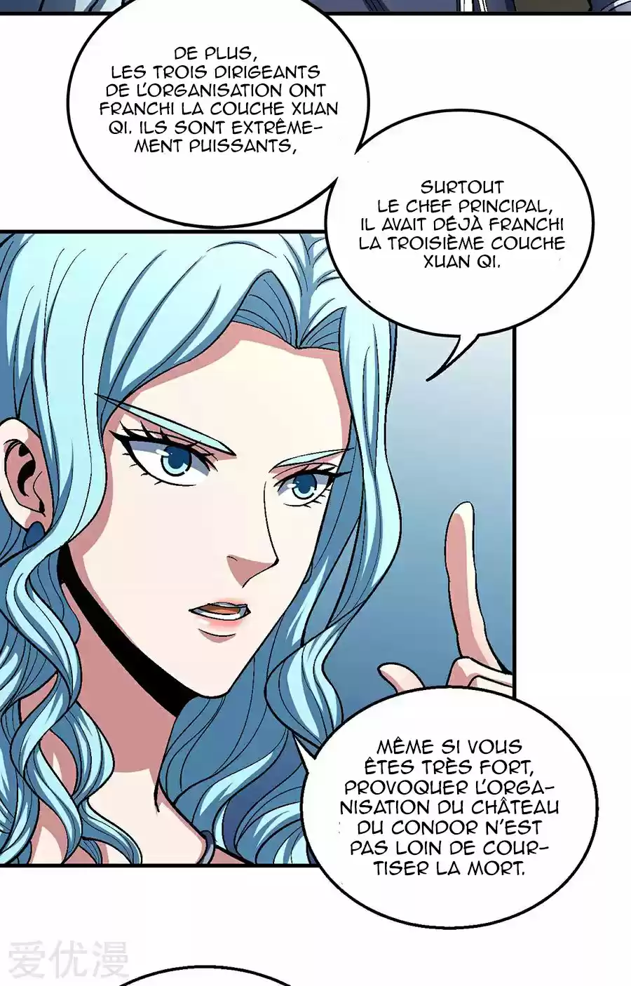 Read God of Martial Arts FR Manga Online