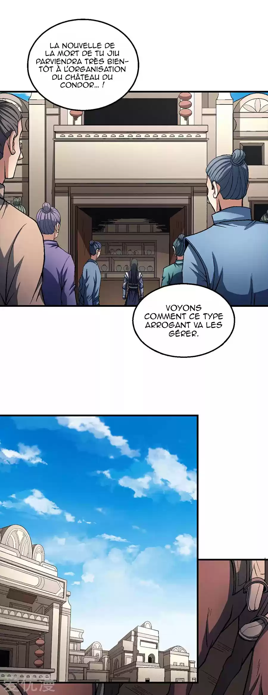 Read God of Martial Arts FR Manga Online
