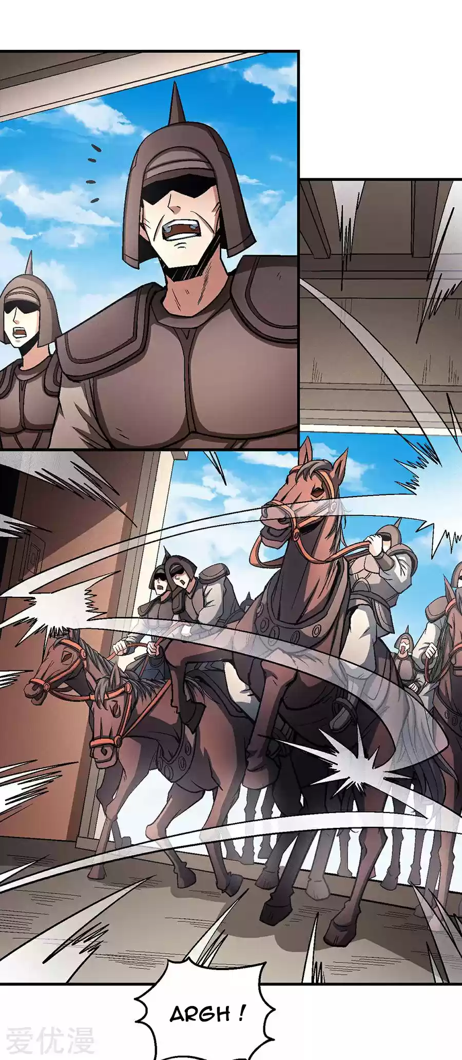 Read God of Martial Arts FR Manga Online