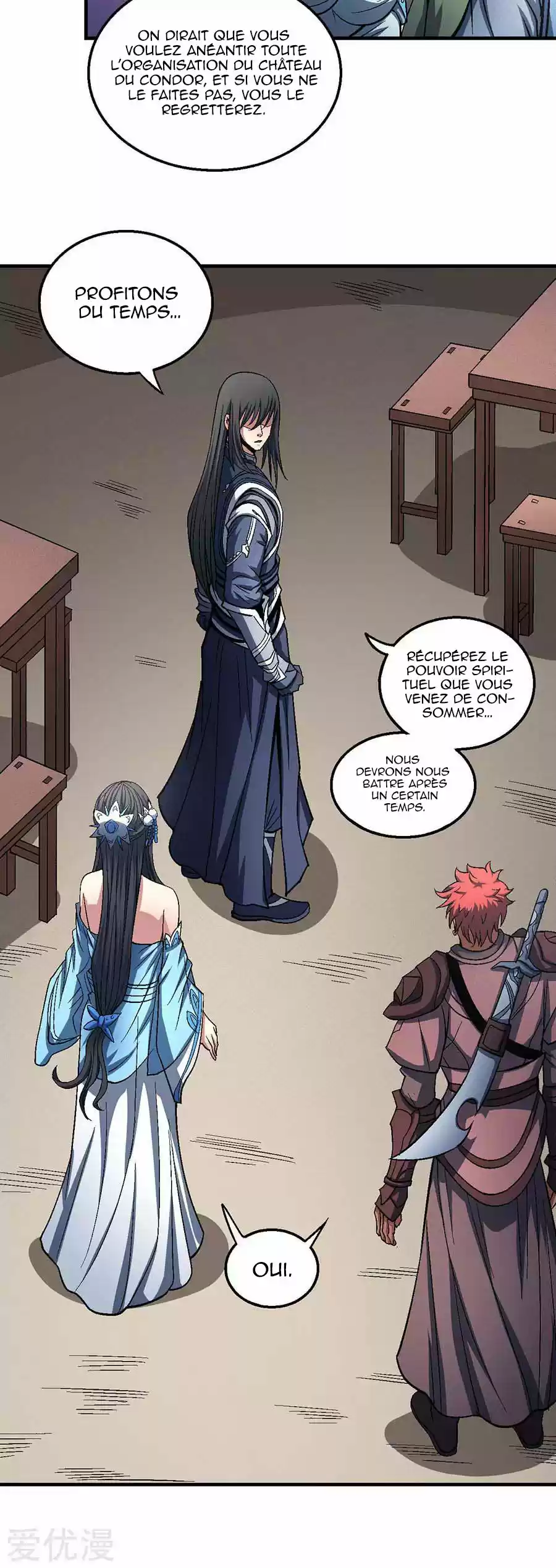 Read God of Martial Arts FR Manga Online