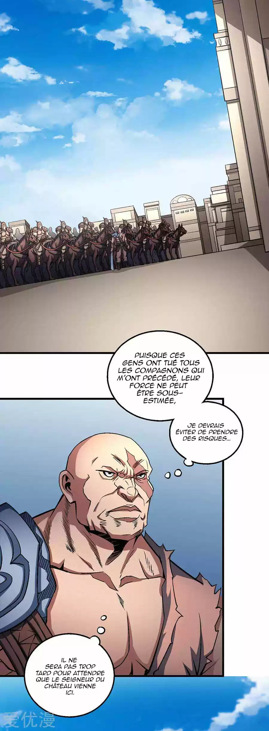 Read God of Martial Arts FR Manga Online