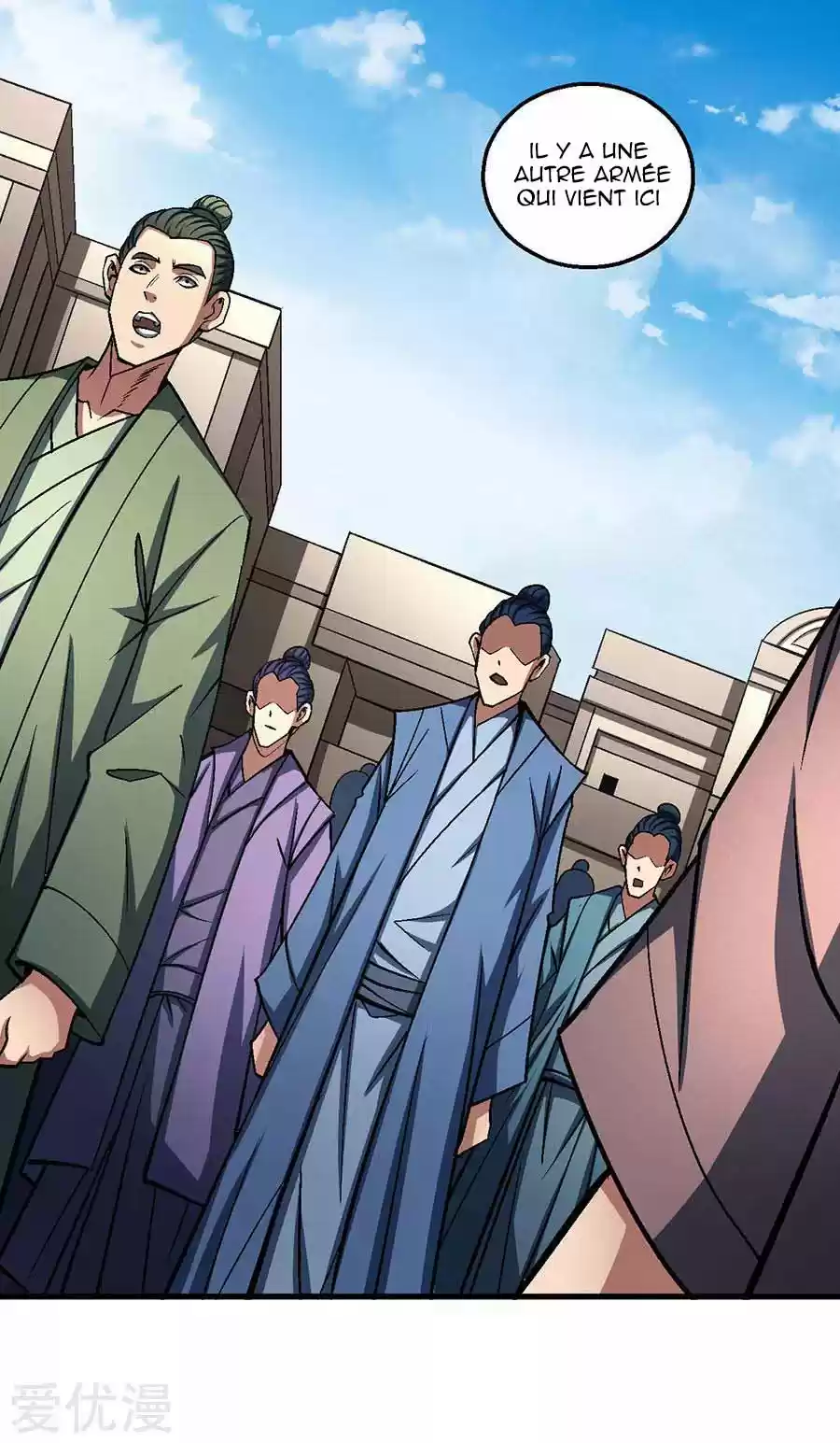 Read God of Martial Arts FR Manga Online