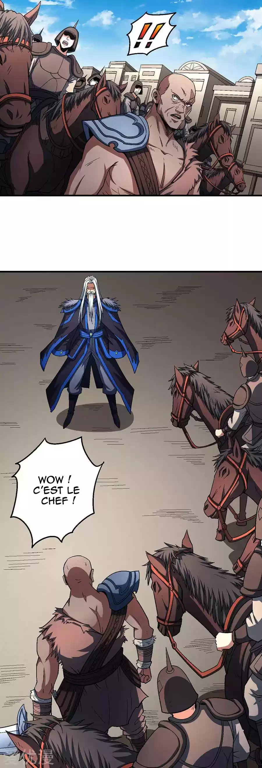 Read God of Martial Arts FR Manga Online