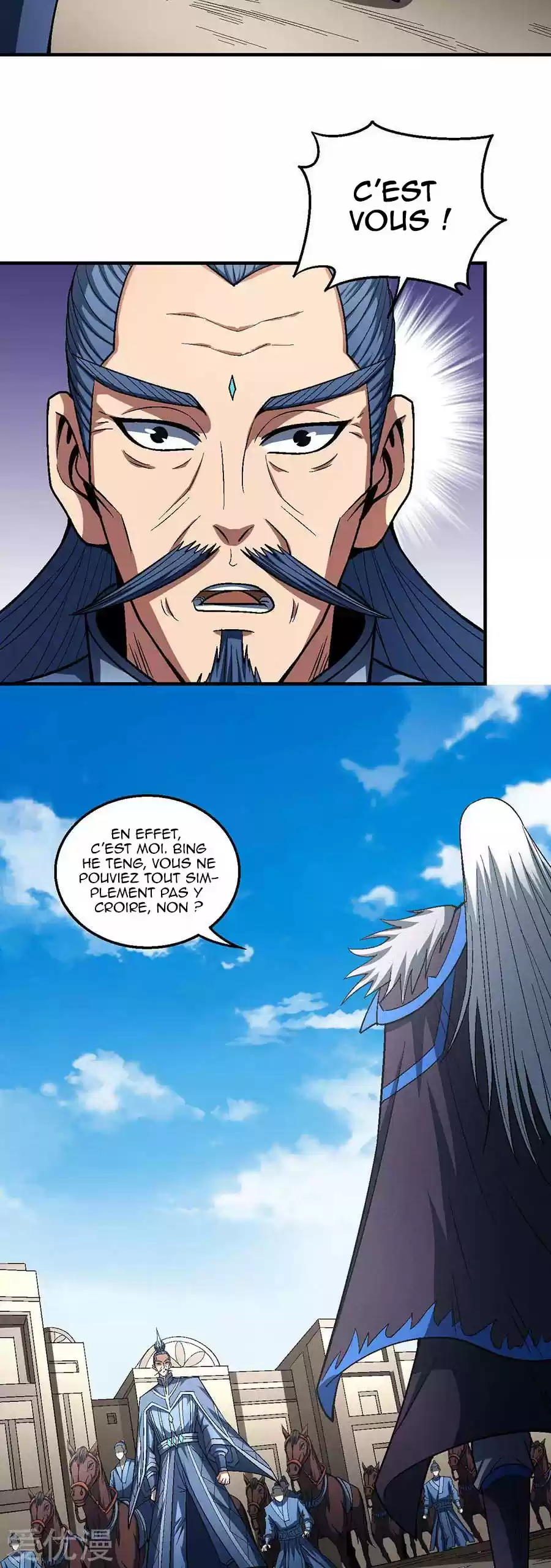 Read God of Martial Arts FR Manga Online