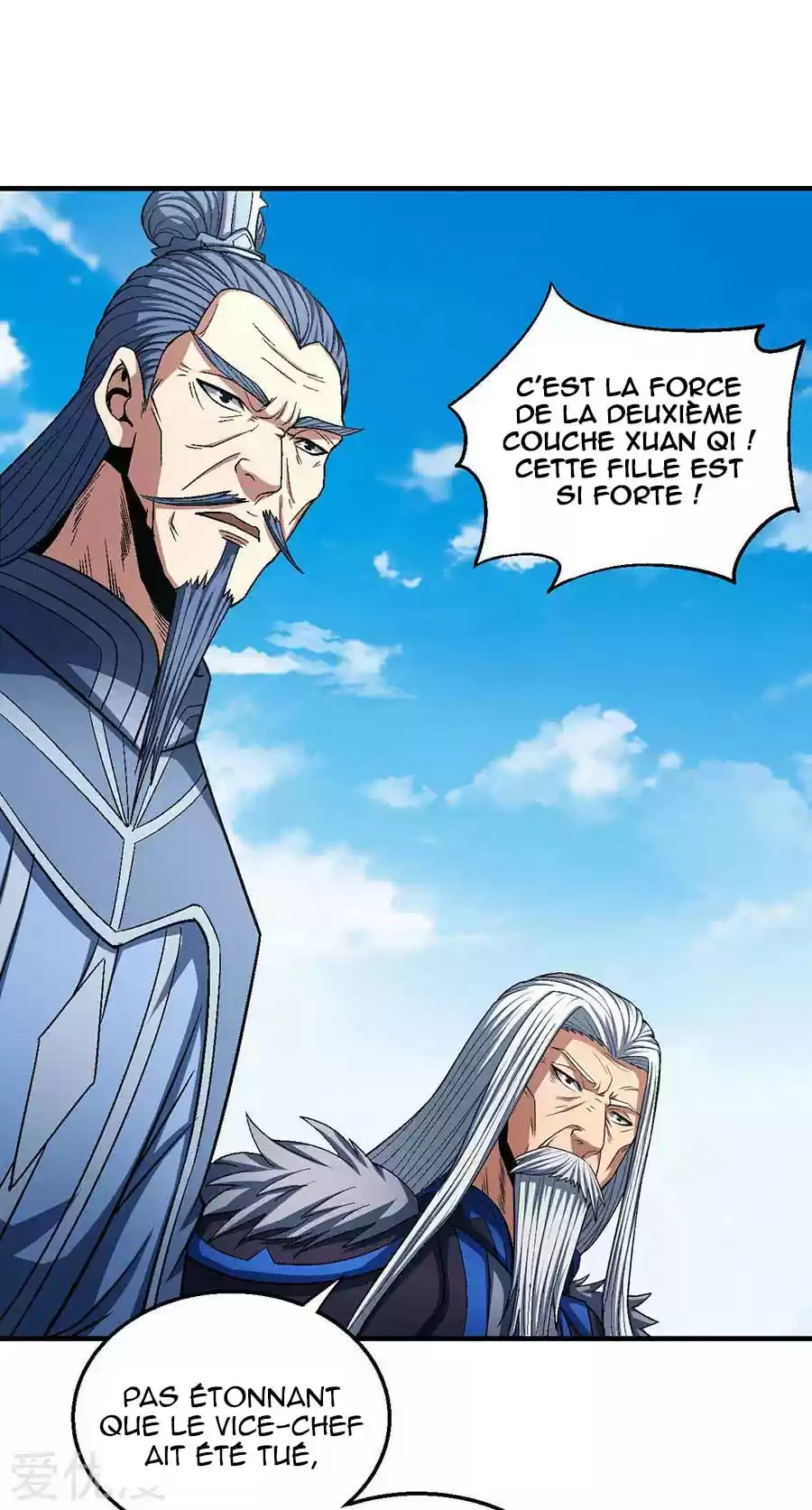 Read God of Martial Arts FR Manga Online
