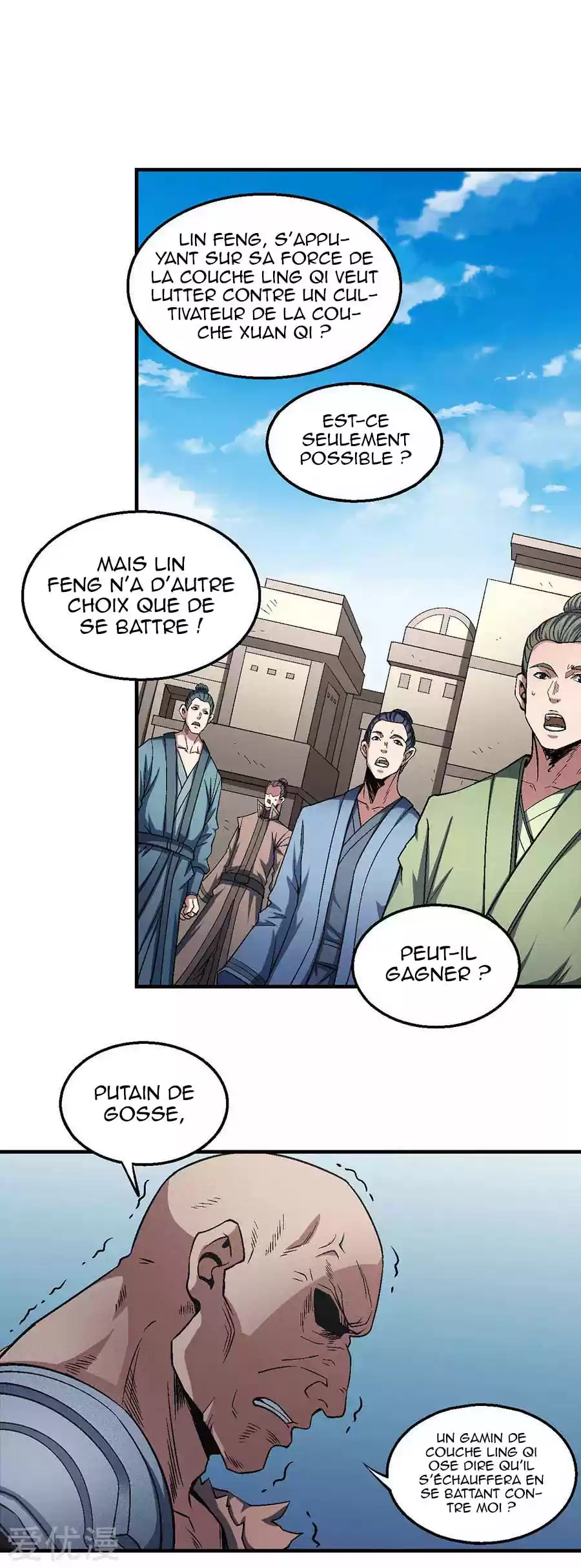 Read God of Martial Arts FR Manga Online