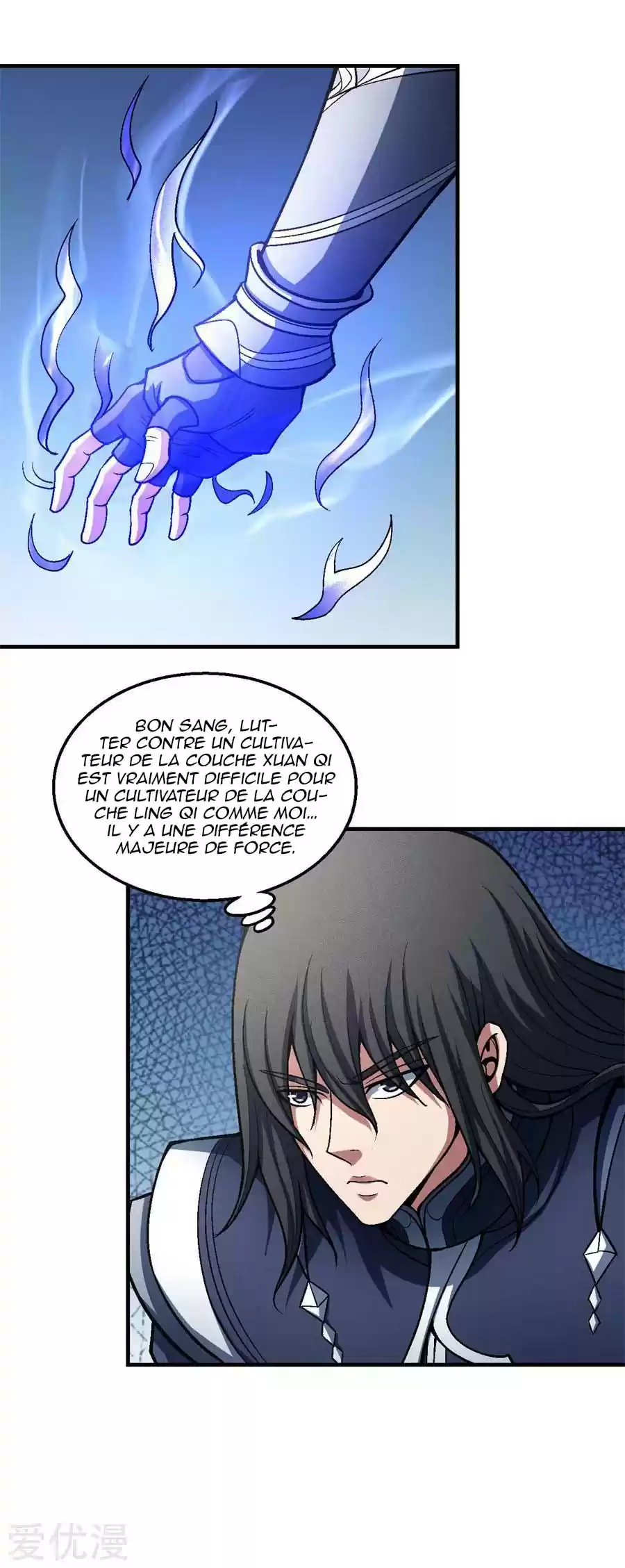 Read God of Martial Arts FR Manga Online