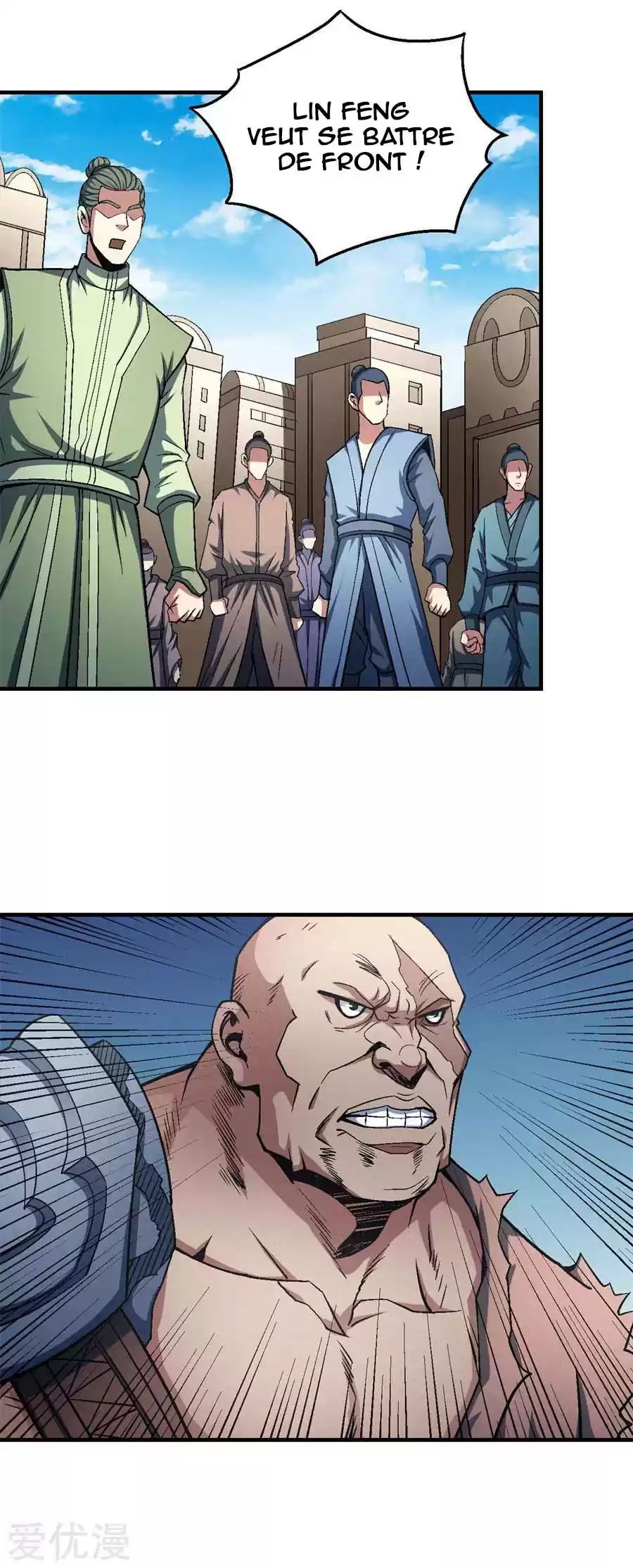 Read God of Martial Arts FR Manga Online