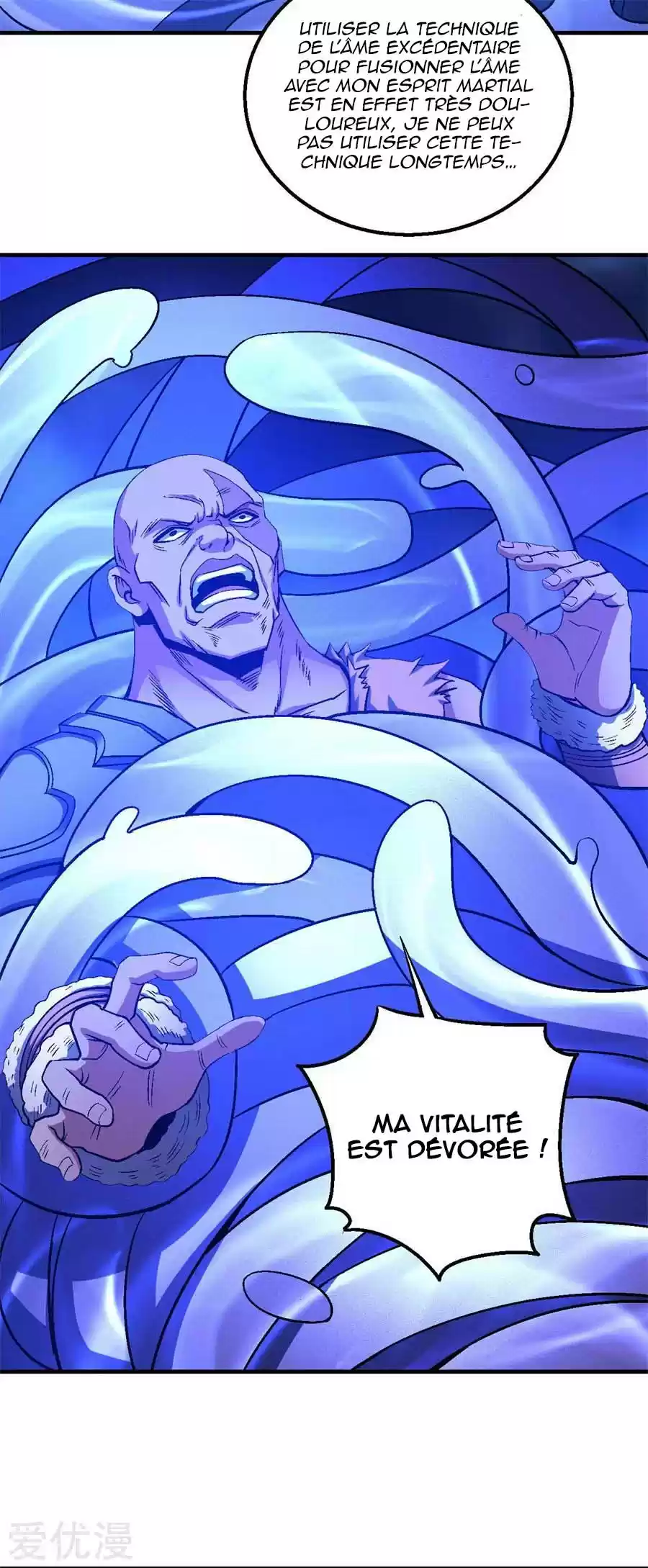 Read God of Martial Arts FR Manga Online