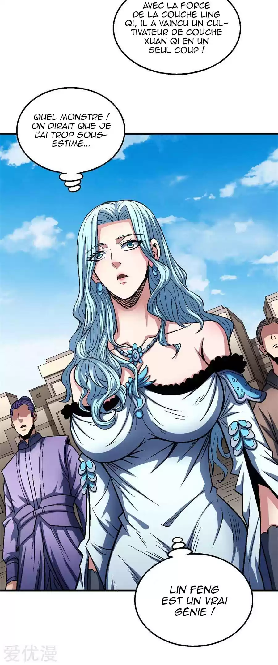 Read God of Martial Arts FR Manga Online
