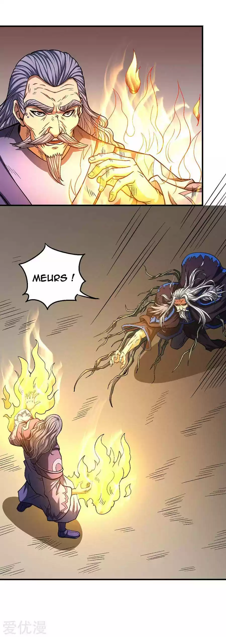 Read God of Martial Arts FR Manga Online