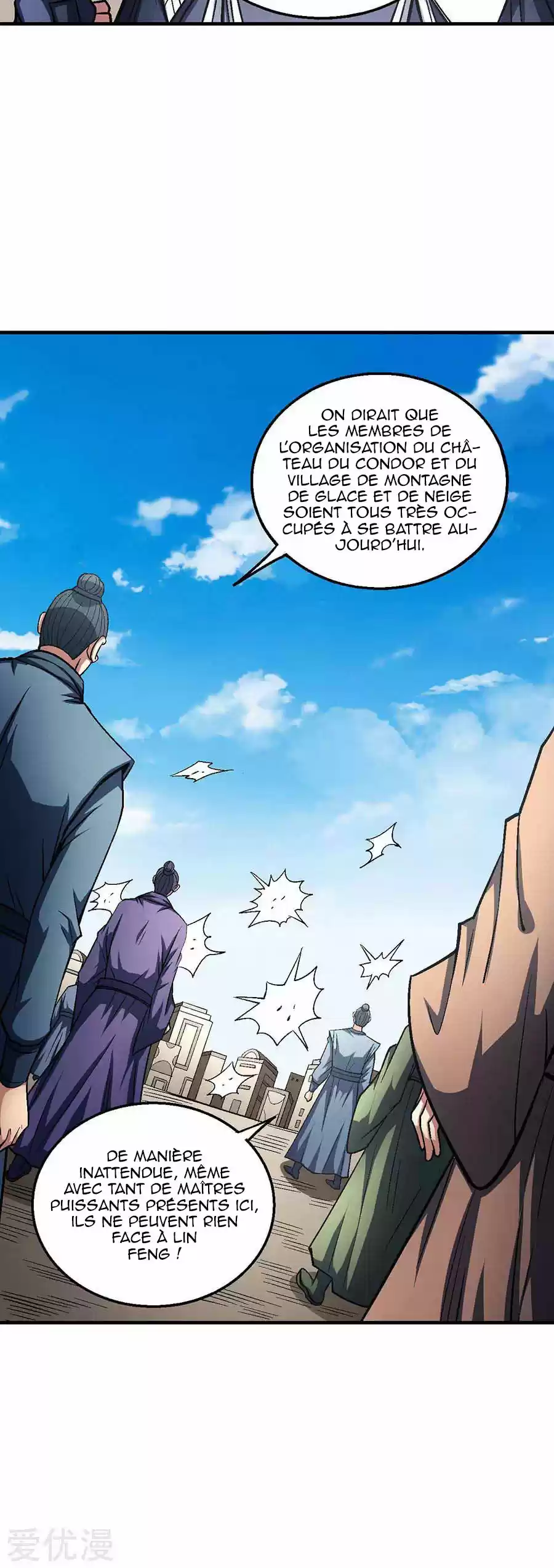 Read God of Martial Arts FR Manga Online
