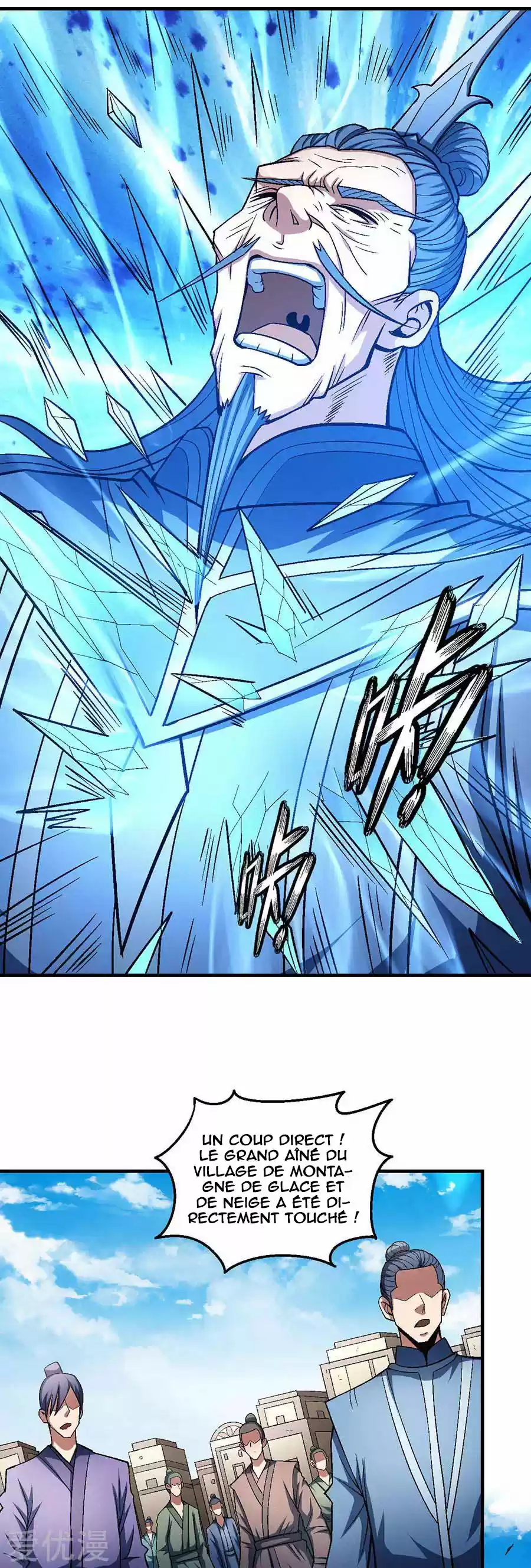 Read God of Martial Arts FR Manga Online