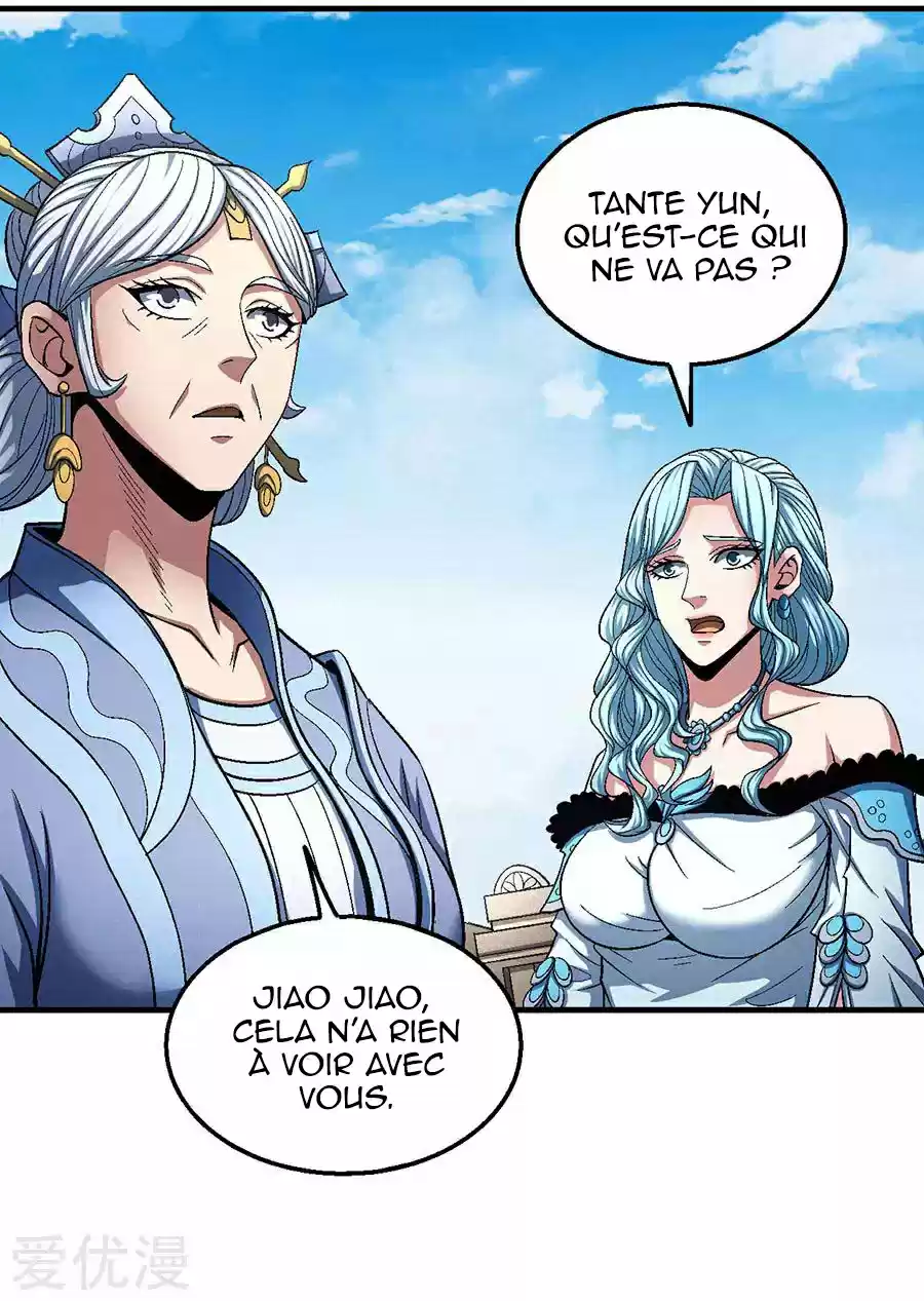 Read God of Martial Arts FR Manga Online