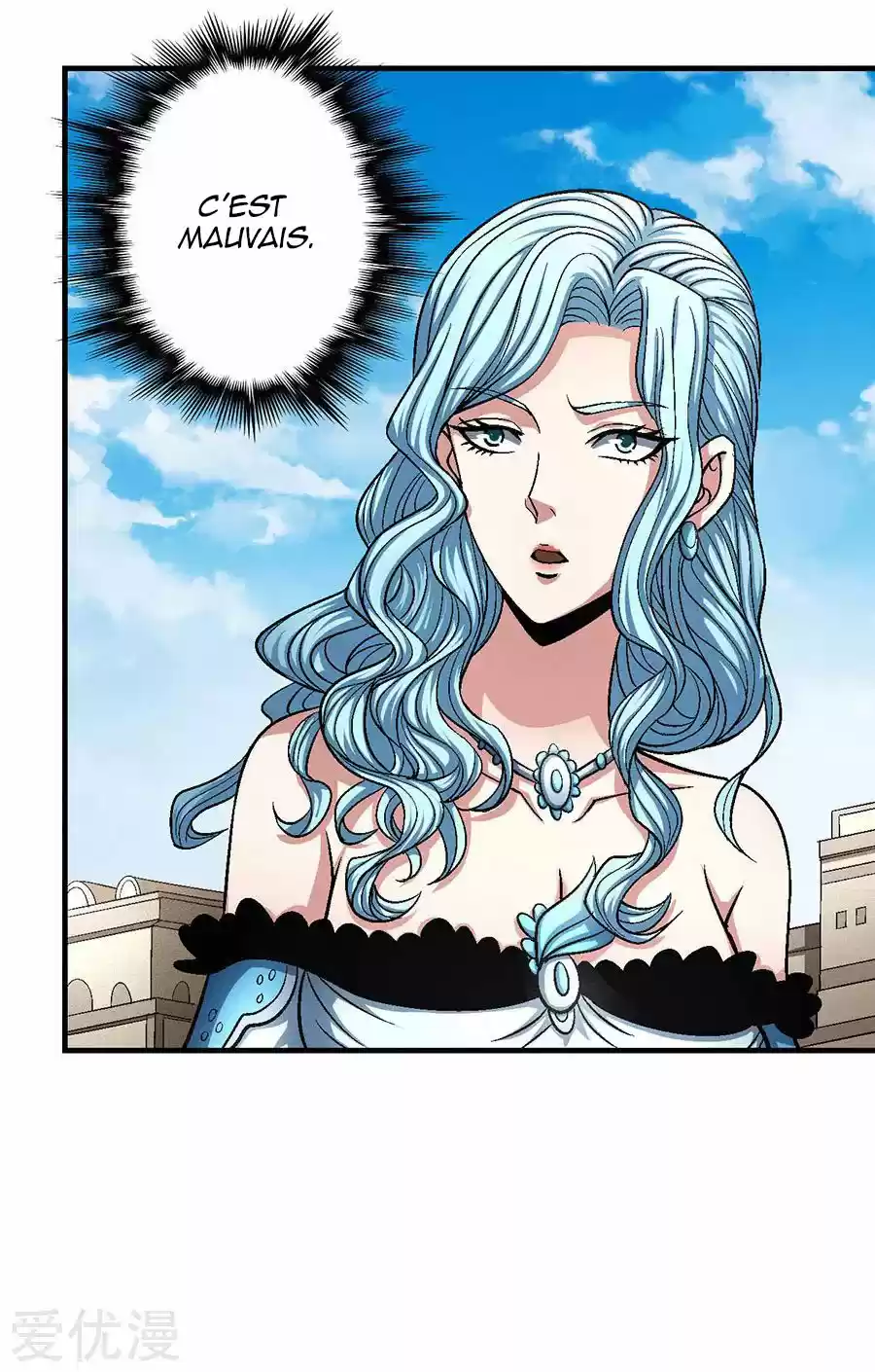 Read God of Martial Arts FR Manga Online