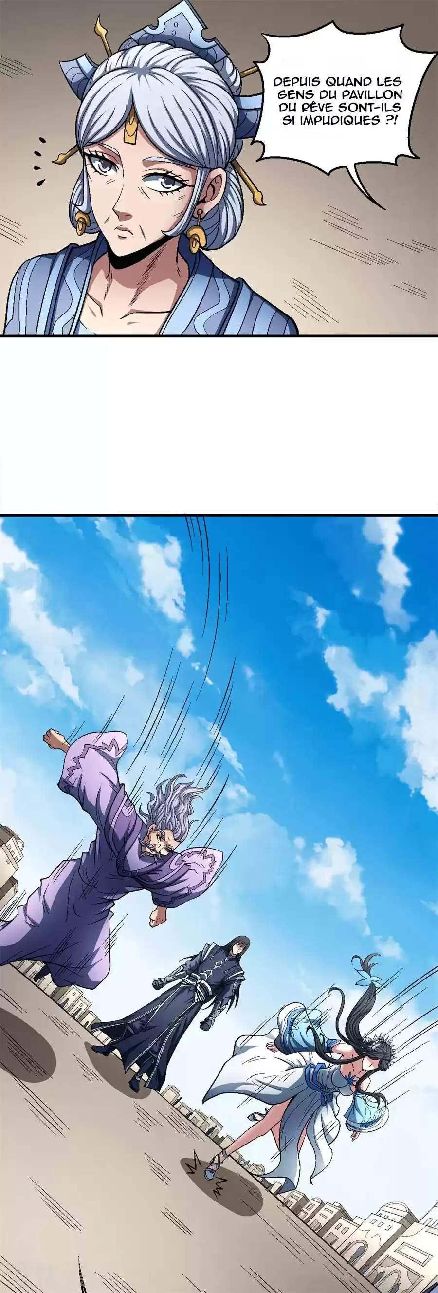 Read God of Martial Arts FR Manga Online