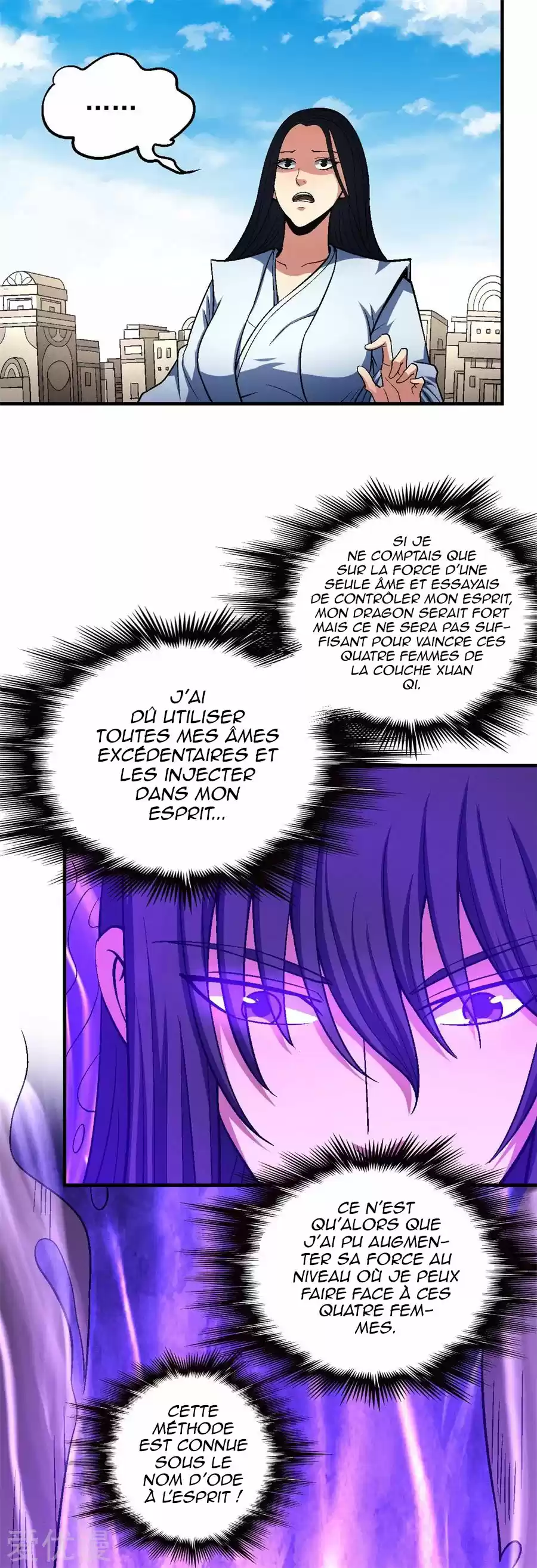 Read God of Martial Arts FR Manga Online