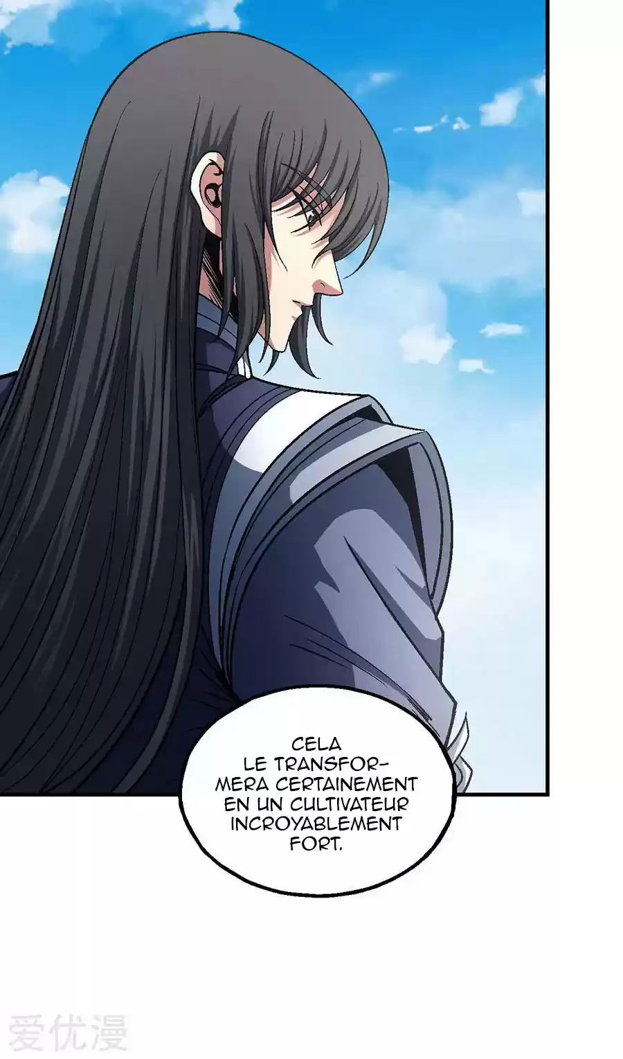 Read God of Martial Arts FR Manga Online