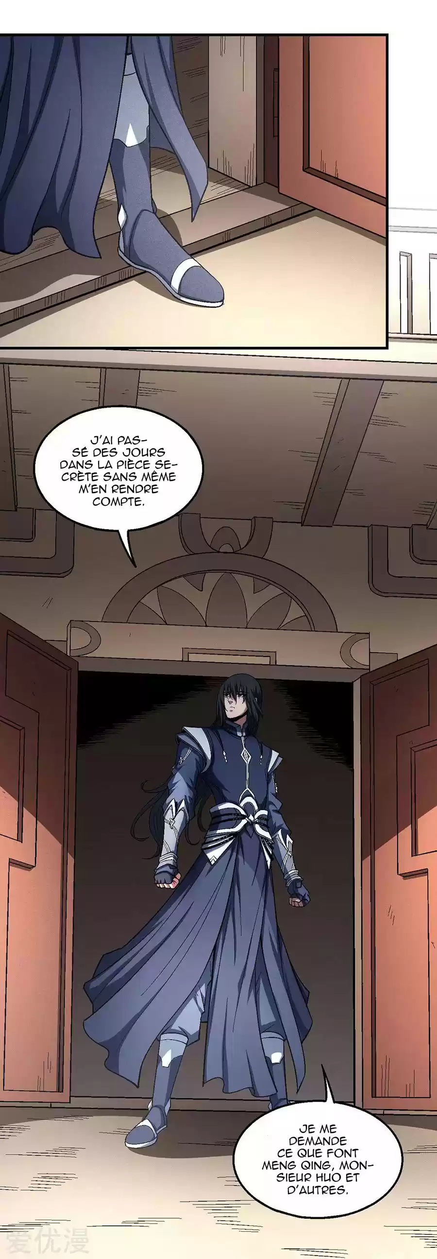 Read God of Martial Arts FR Manga Online