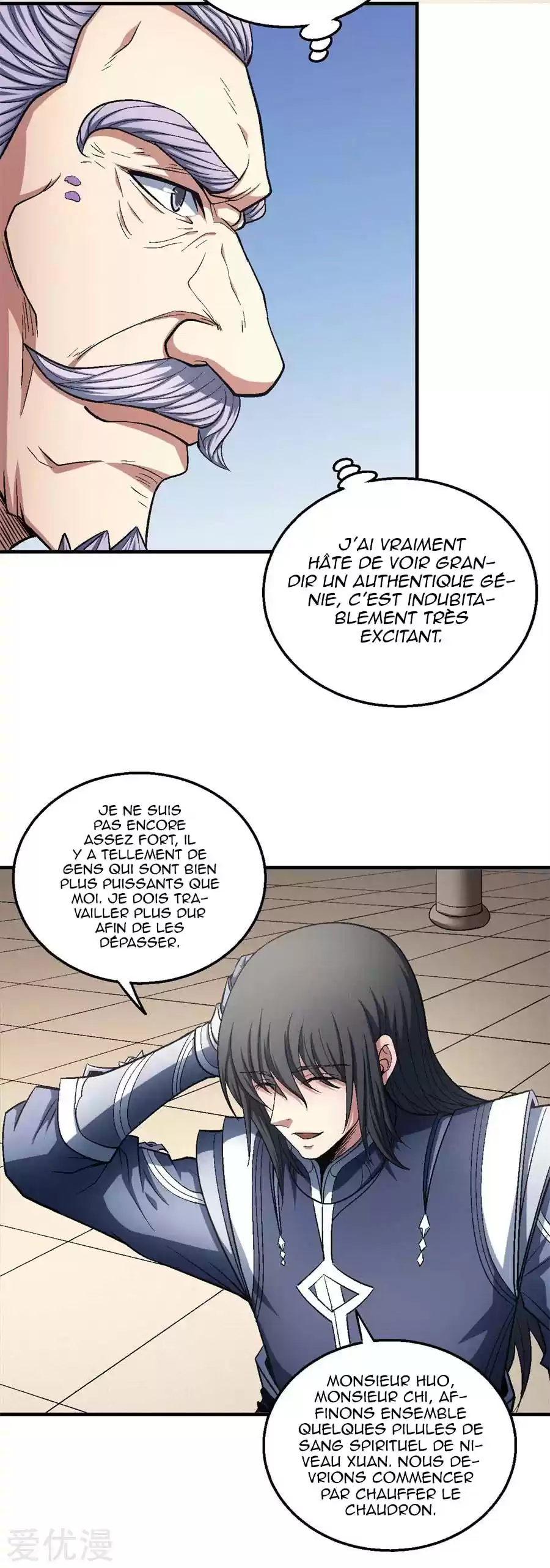 Read God of Martial Arts FR Manga Online