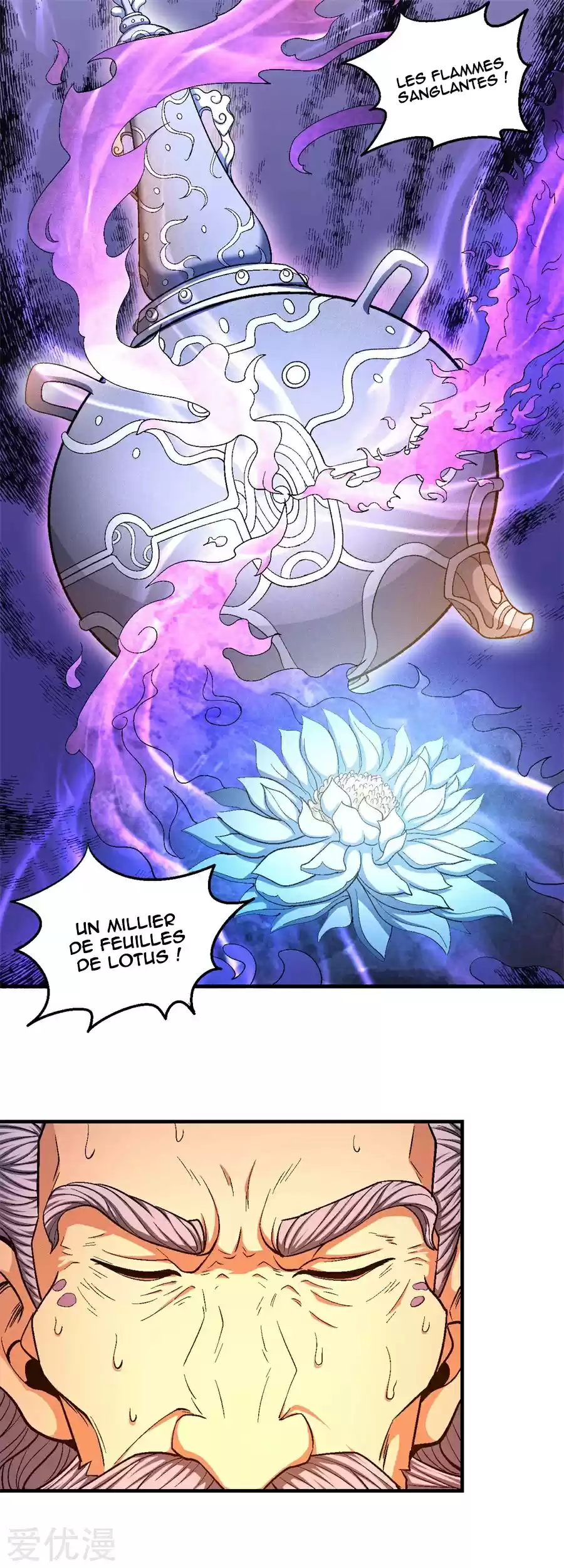Read God of Martial Arts FR Manga Online