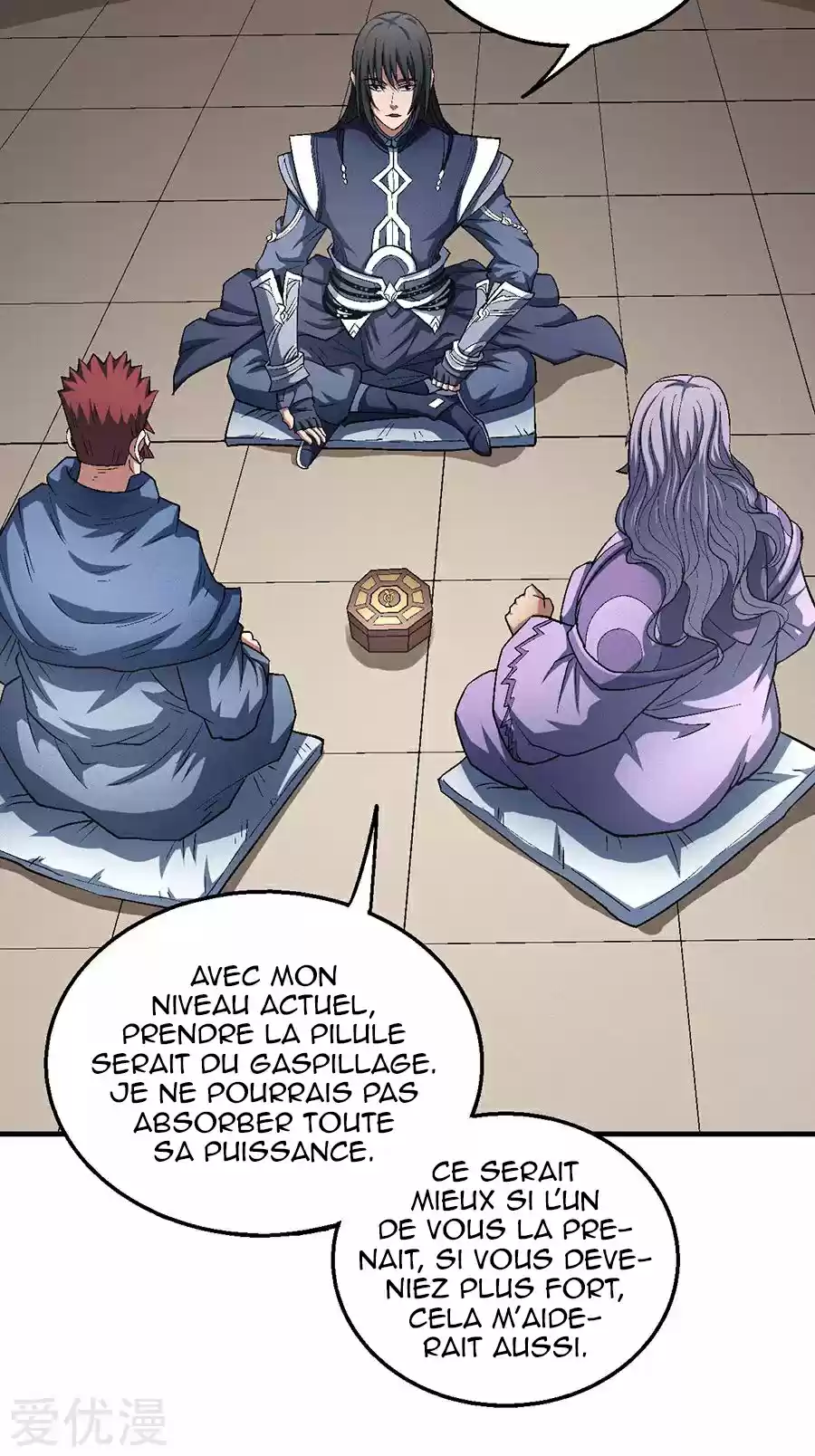 Read God of Martial Arts FR Manga Online