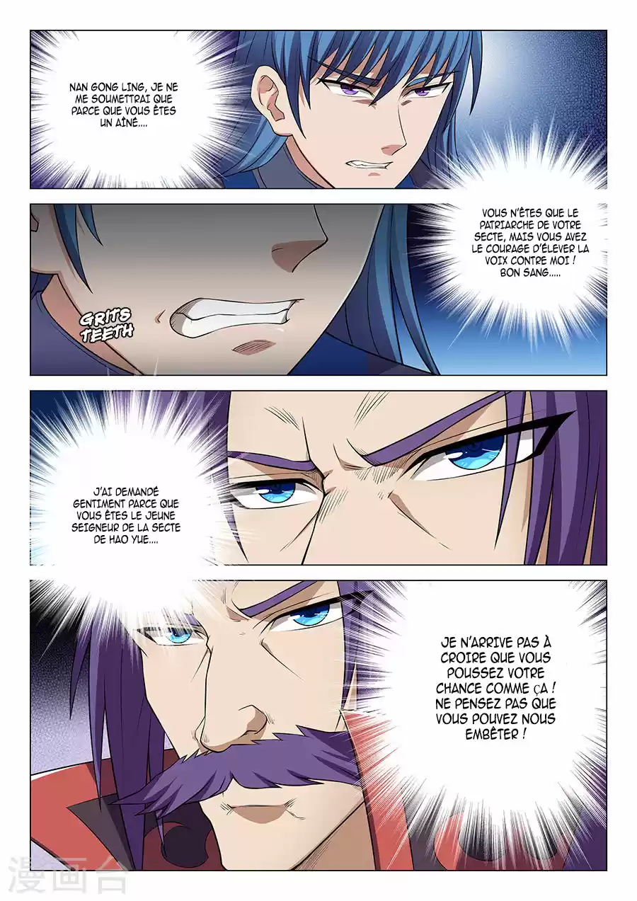 Read God of Martial Arts FR Manga Online