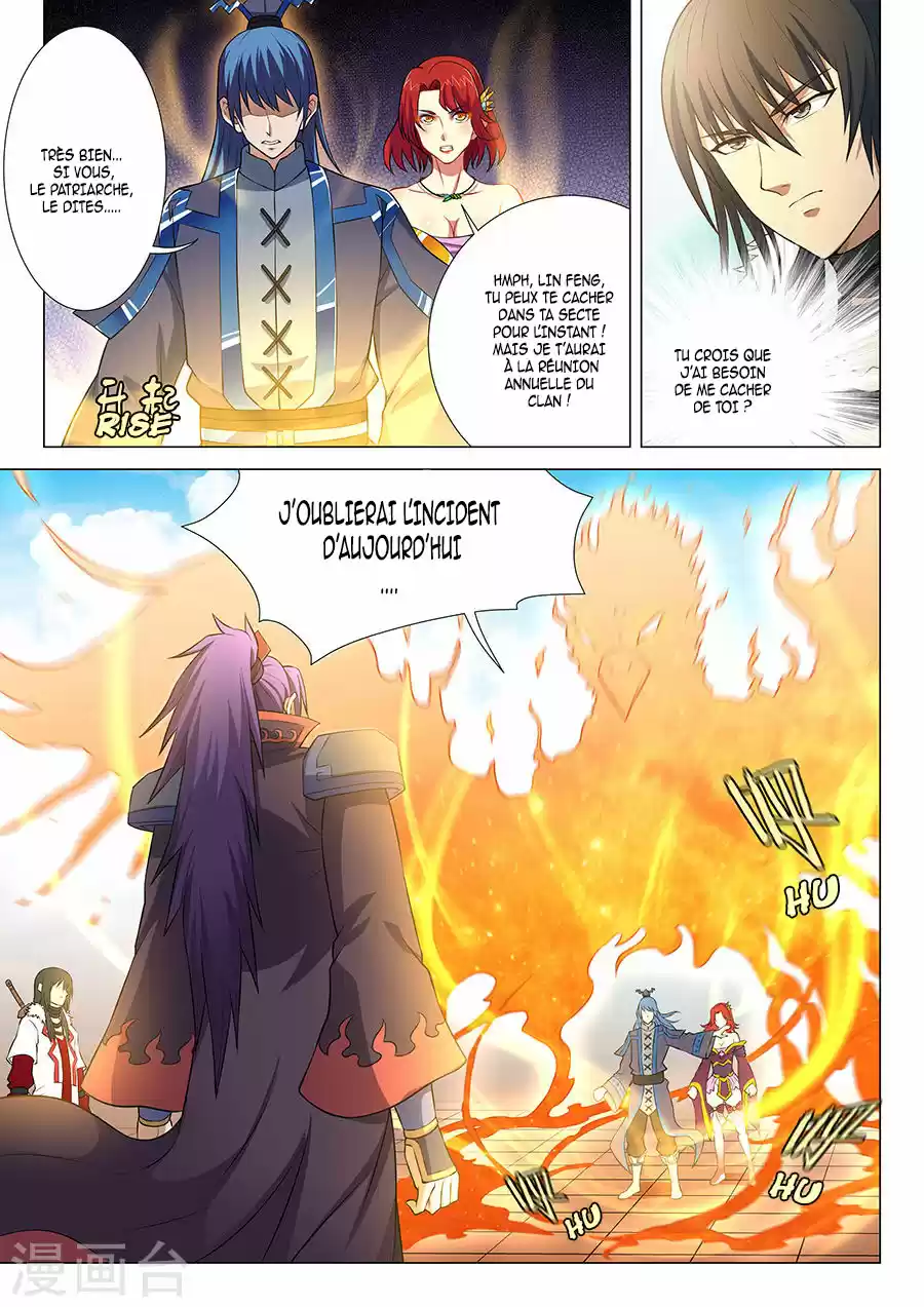 Read God of Martial Arts FR Manga Online