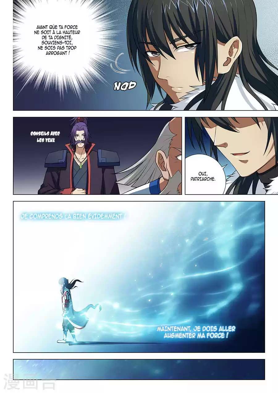 Read God of Martial Arts FR Manga Online