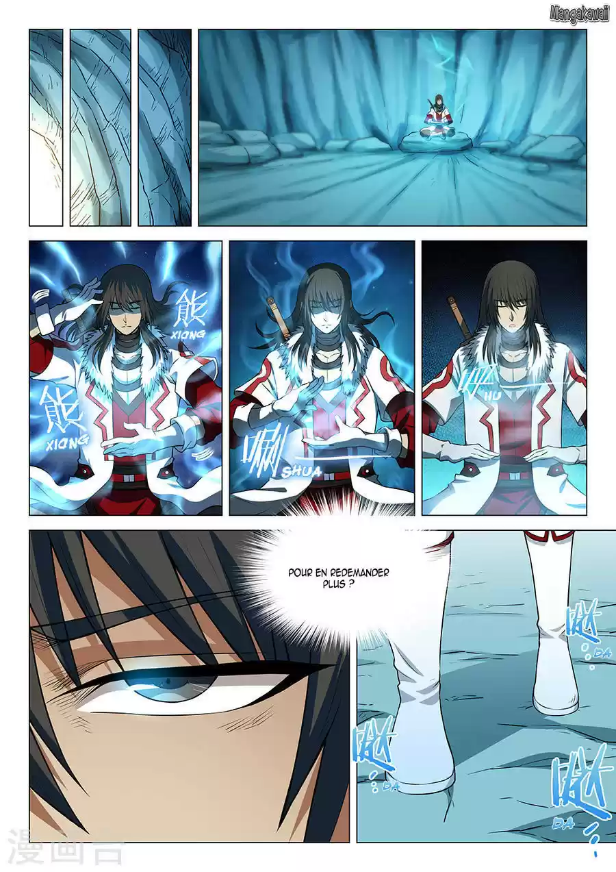 Read God of Martial Arts FR Manga Online