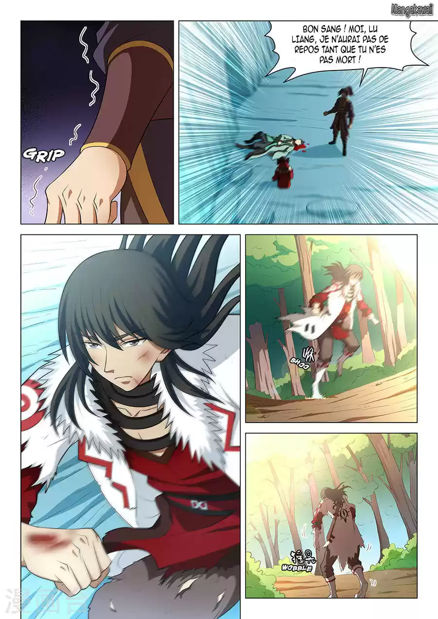 Read God of Martial Arts FR Manga Online