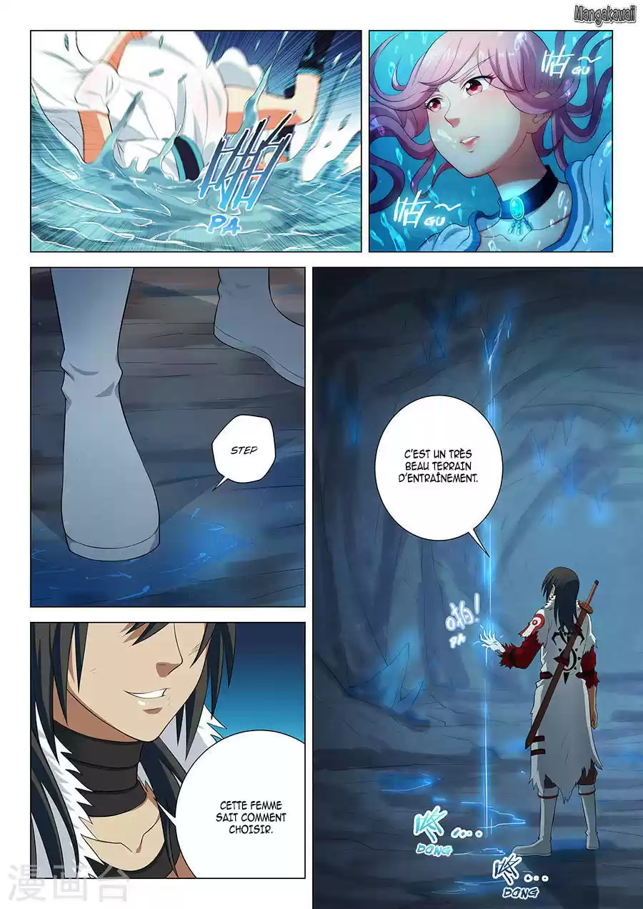 Read God of Martial Arts FR Manga Online