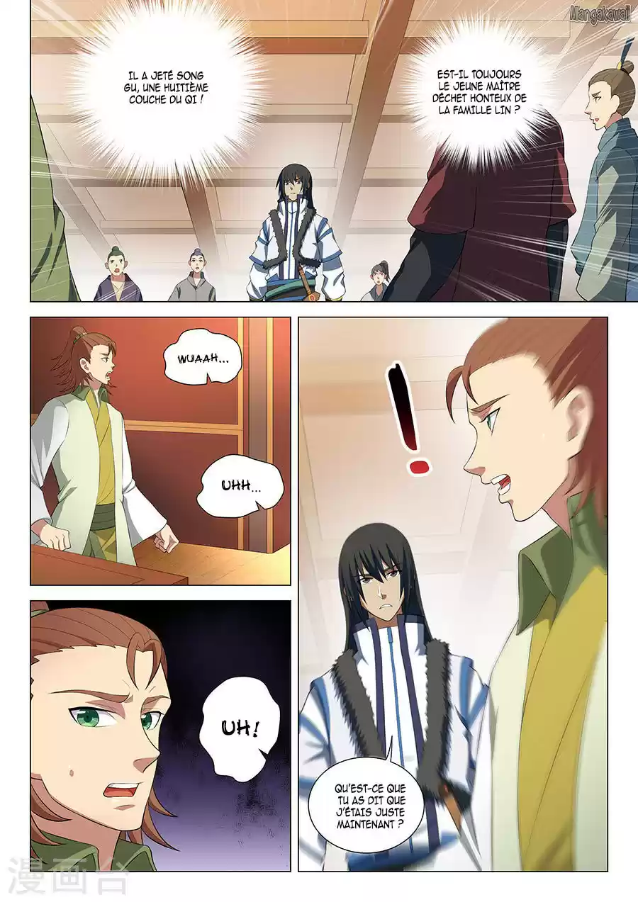 Read God of Martial Arts FR Manga Online
