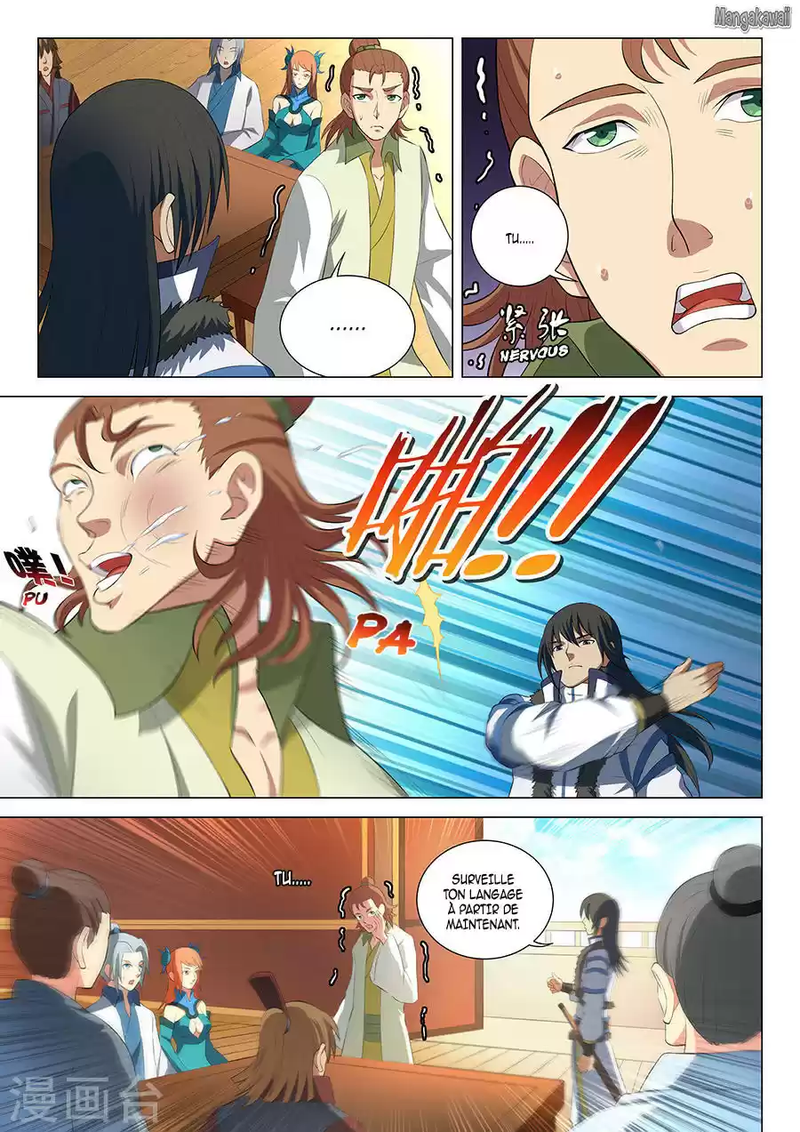 Read God of Martial Arts FR Manga Online