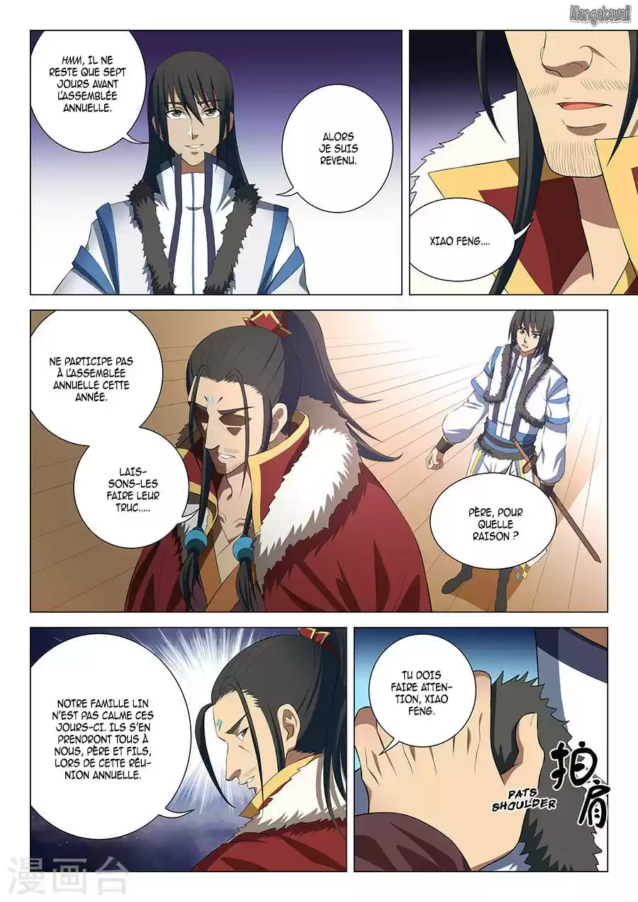 Read God of Martial Arts FR Manga Online