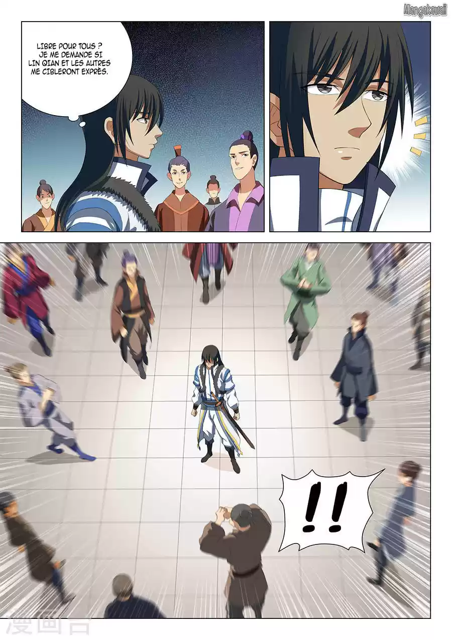 Read God of Martial Arts FR Manga Online