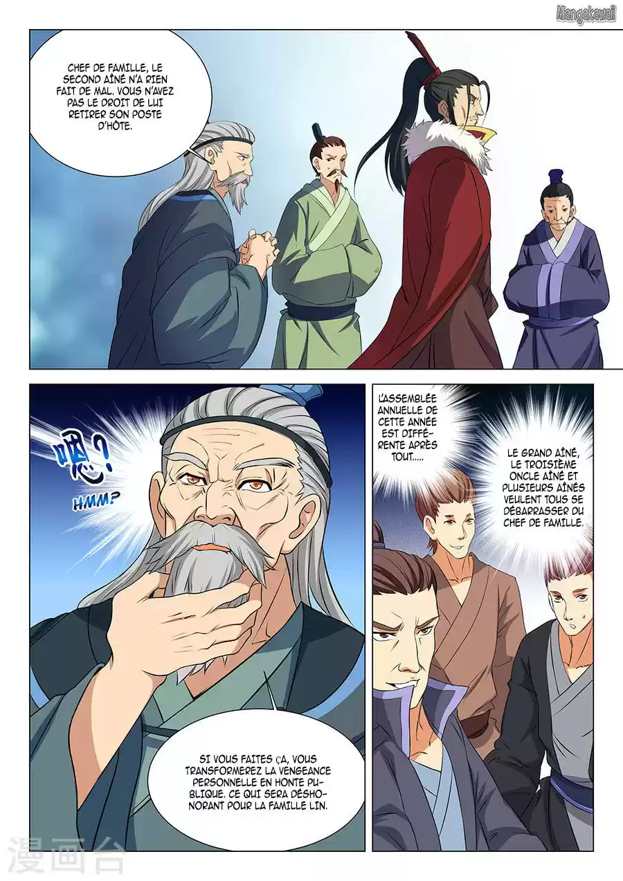 Read God of Martial Arts FR Manga Online