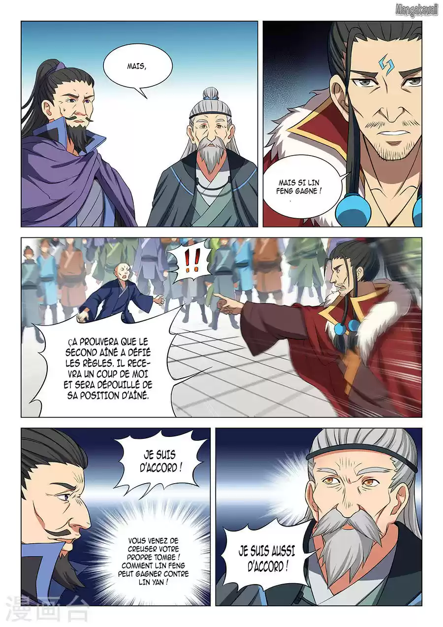 Read God of Martial Arts FR Manga Online