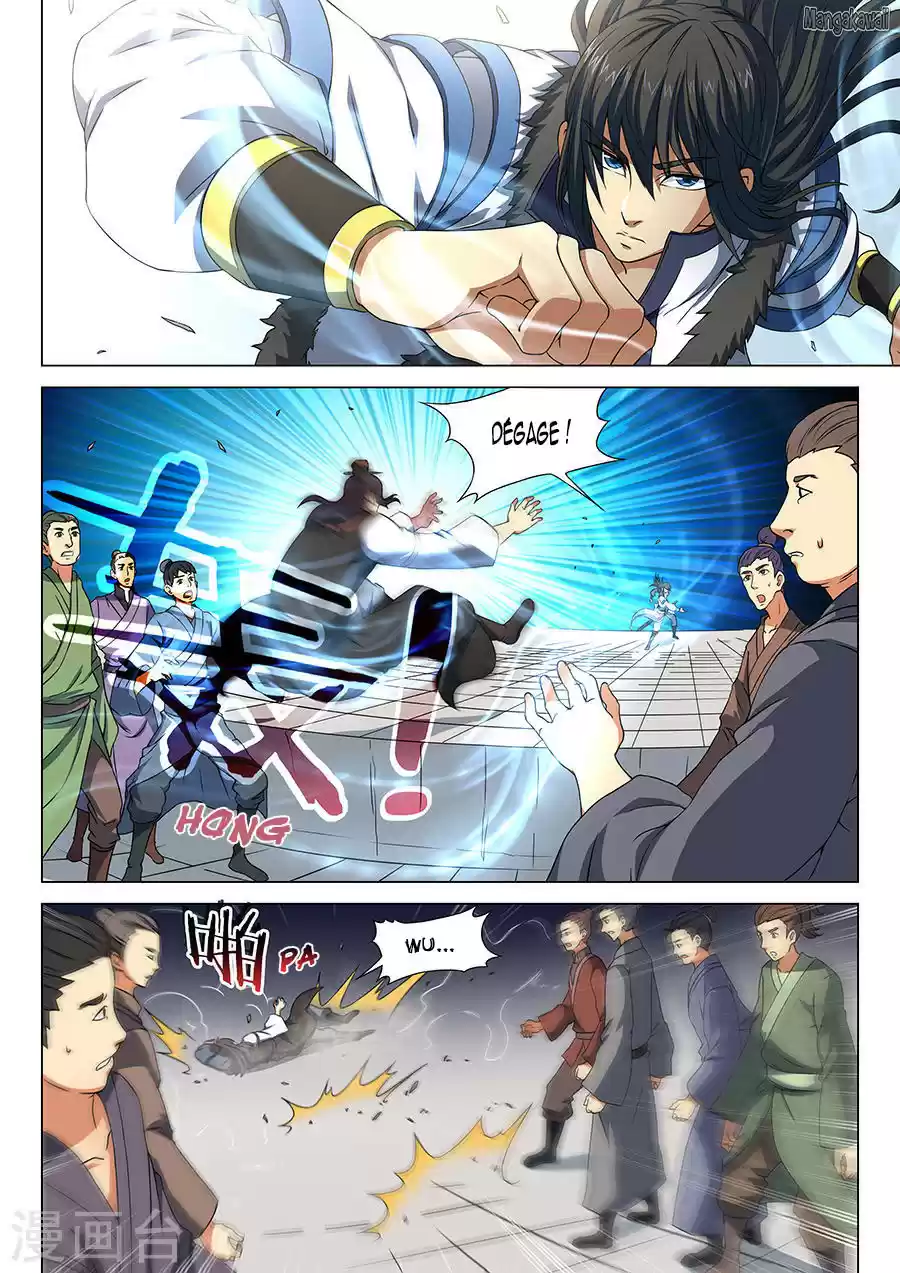 Read God of Martial Arts FR Manga Online
