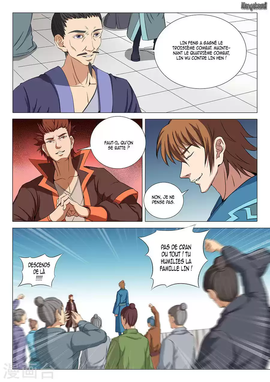 Read God of Martial Arts FR Manga Online