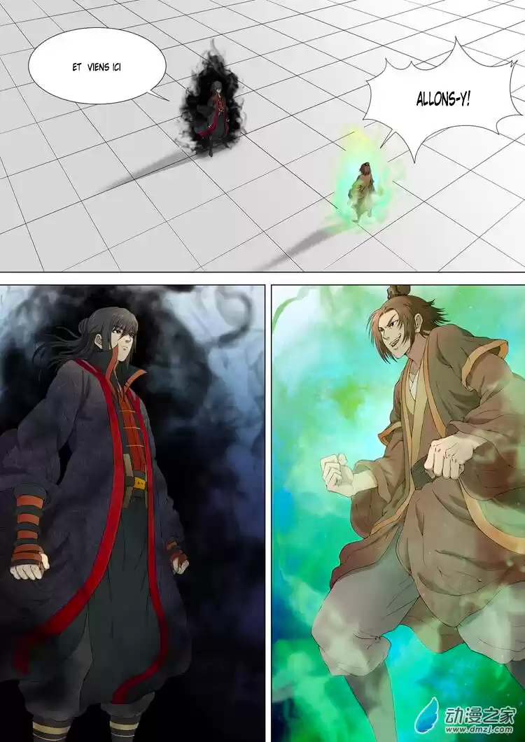 Read God of Martial Arts FR Manga Online