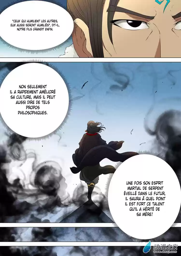 Read God of Martial Arts FR Manga Online